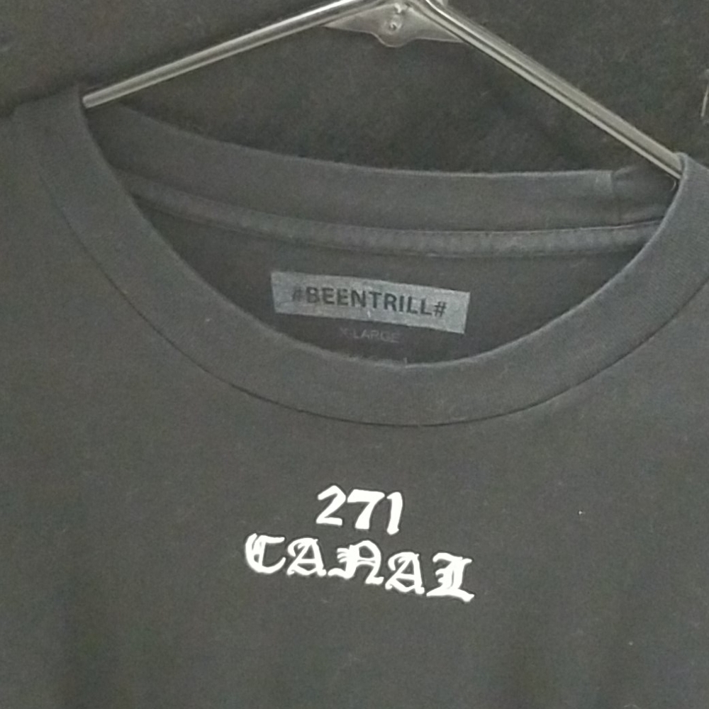 Been Trill x Virgil Abloh top, XL - Picture 2 of 5